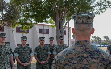 11th MEU Marine awarded for outstanding service