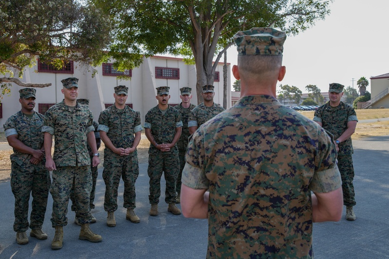 11th MEU Marine awarded for outstanding service