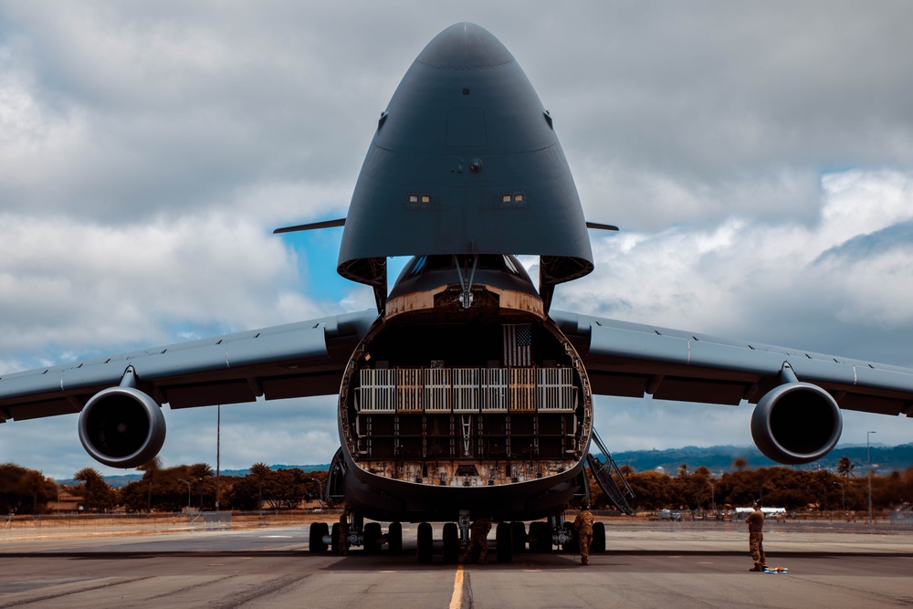 25th Infantry Division receives HIMARS