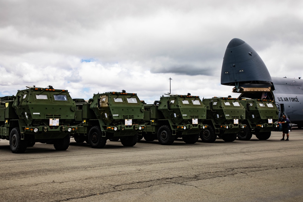 25th Infantry Division receives HIMARS