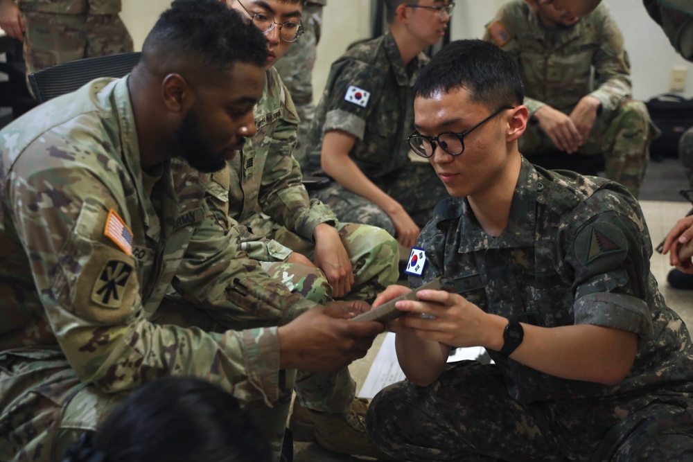 EST/HEAT Training with our ROK Counterparts