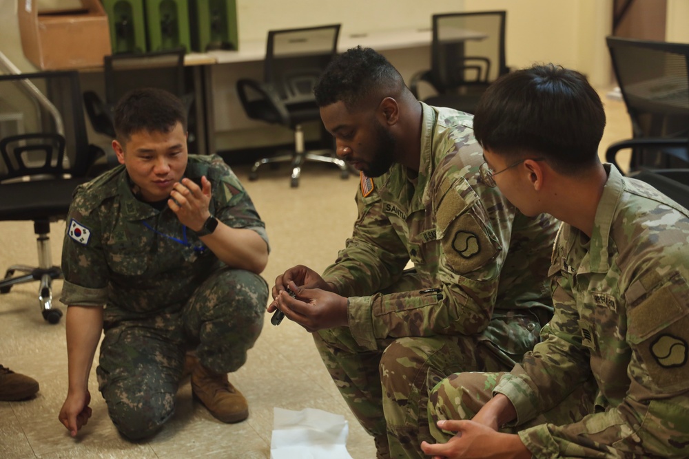 EST/HEAT Training with our ROK Counterparts