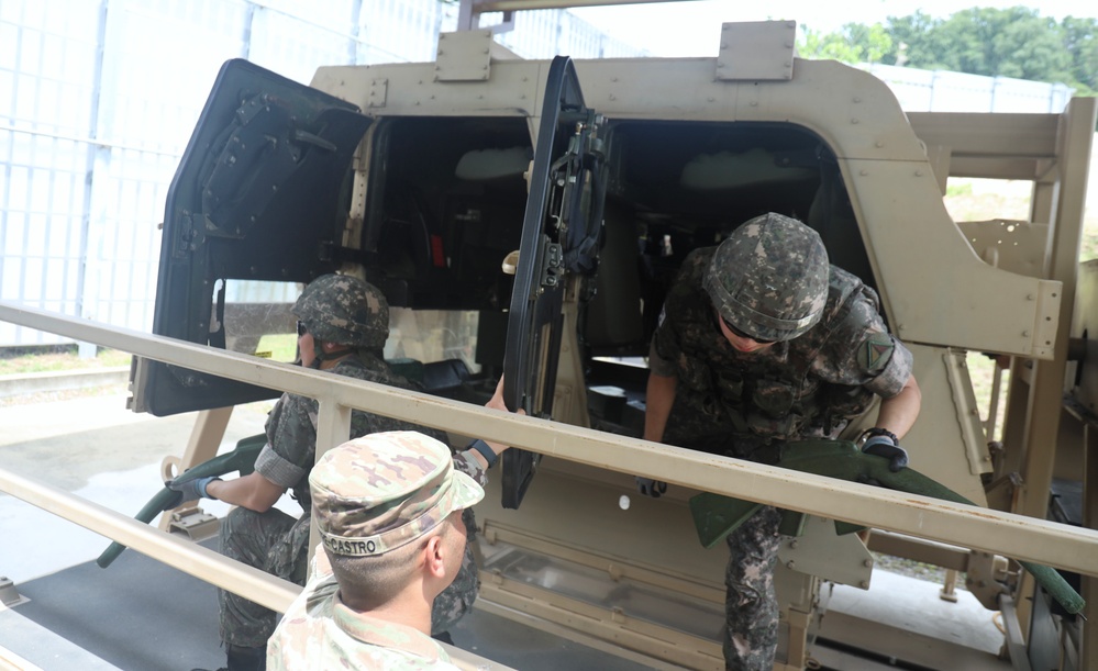 EST/HEAT Training with our ROK Counterparts