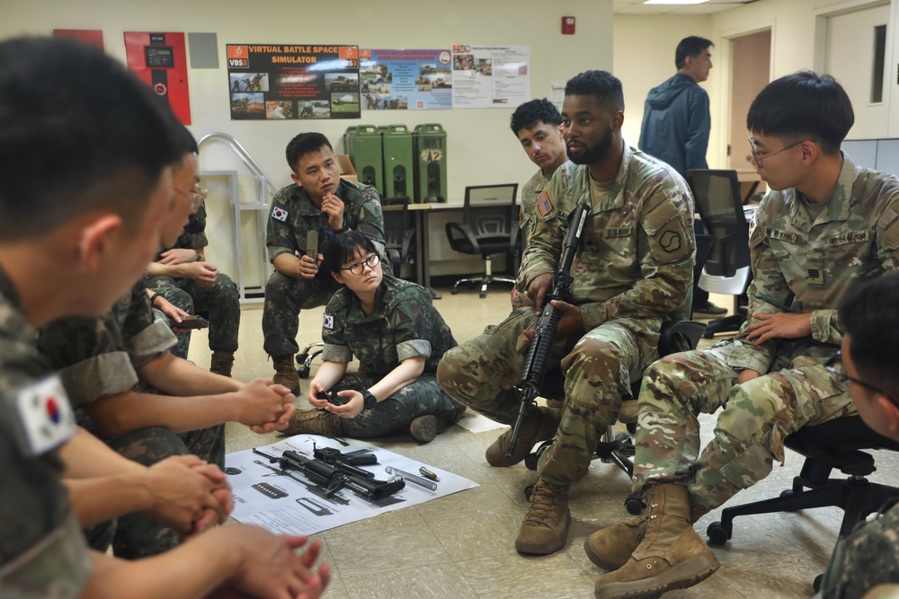 EST/HEAT Training with our ROK Counterparts
