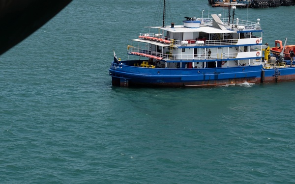 US NSW, Panamanian special forces conduct VBSS during PANAMAX-Alpha PH I