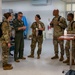 USAF medical personnel assist in treatment at Academic Hospital Suriname