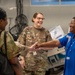 USAF medical personnel assist in treatment at Academic Hospital Suriname