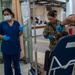 USAF medical personnel assist in treatment at Academic Hospital Suriname
