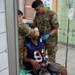 USAF medical personnel assist in treatment at Academic Hospital Suriname