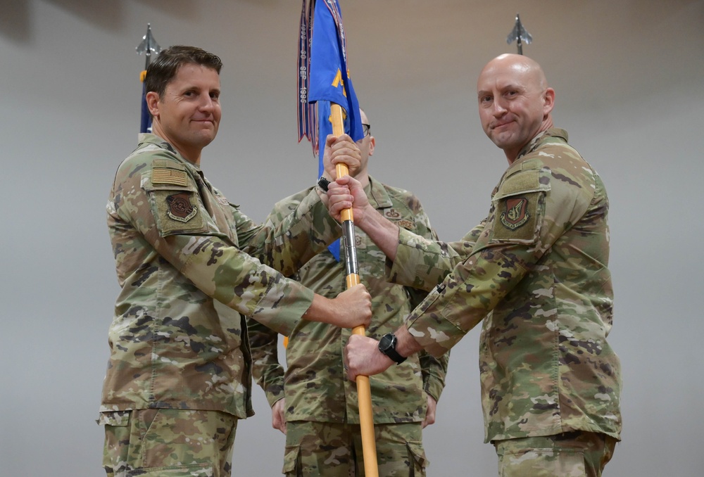 15th Medical Group change of responsibility ceremony