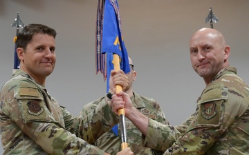 15th Medical Group change of responsibility ceremony