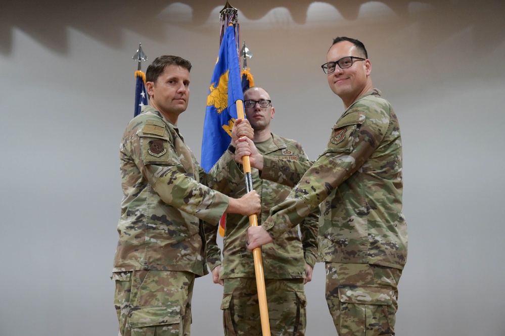 15th Medical Group change of responsibility ceremony