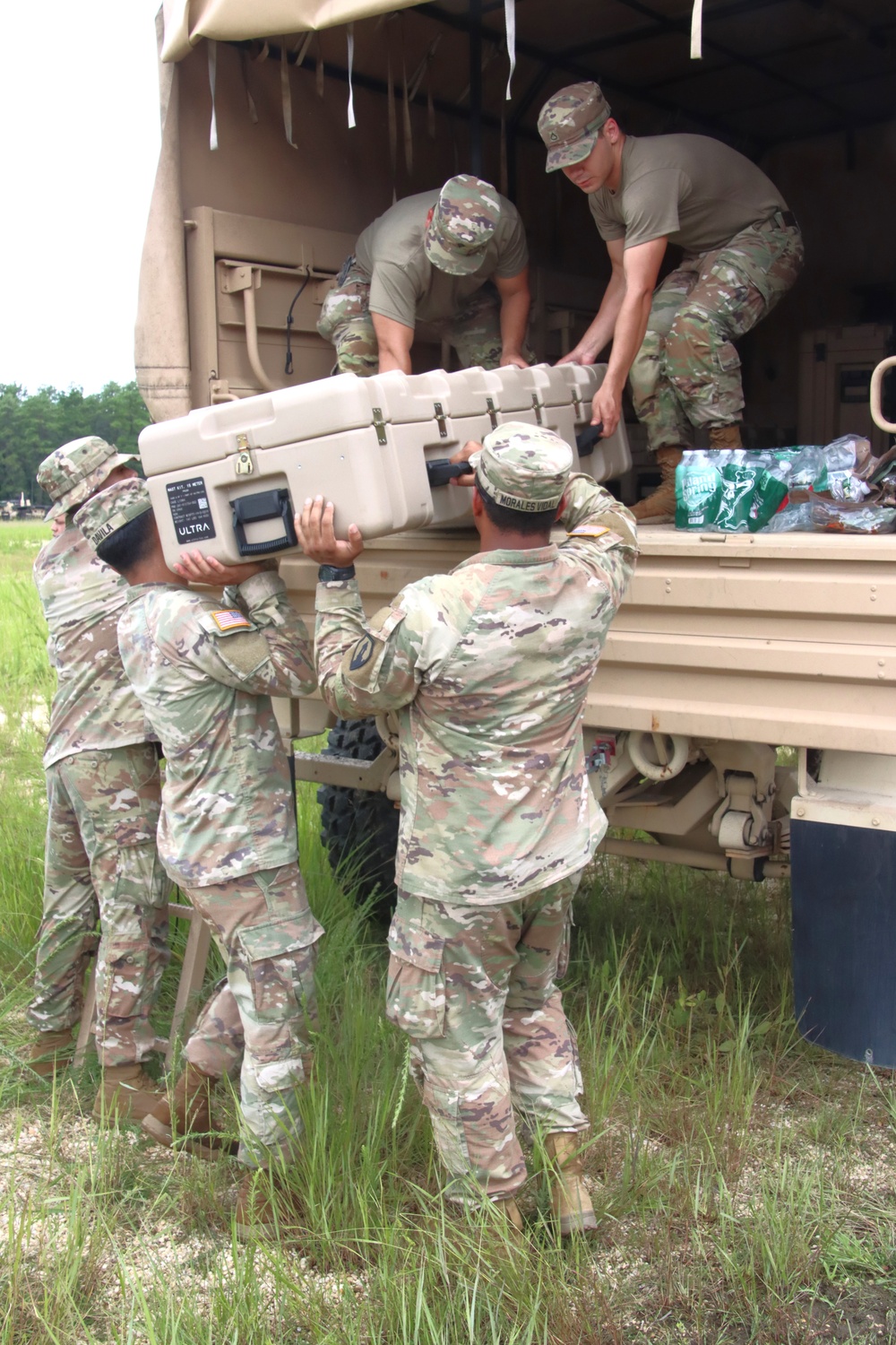 WAREX 25 Underway at ASA Fort Dix, NJ