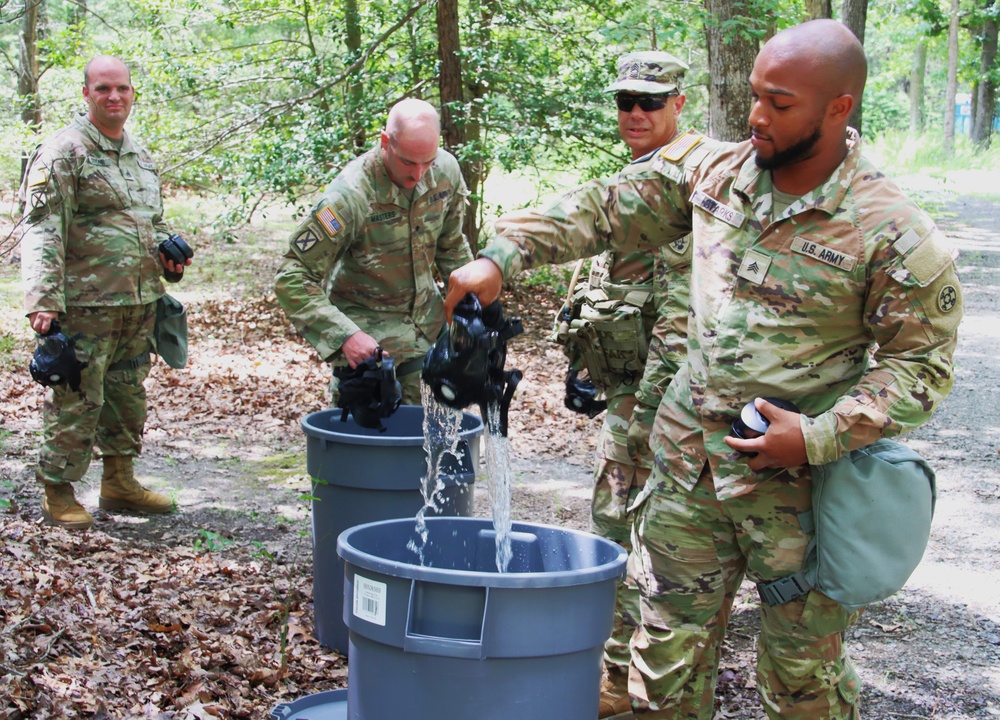 WAREX 25 Underway at ASA Fort Dix, NJ