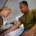 Pennsylvania Army National Guard medical personnel practice life-saving skills