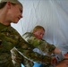 Pennsylvania Army National Guard medical personnel practice life-saving skills