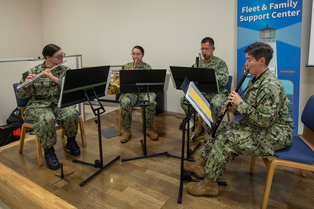 CFA Yokosuka FFSC Celebrates 46th Anniversary
