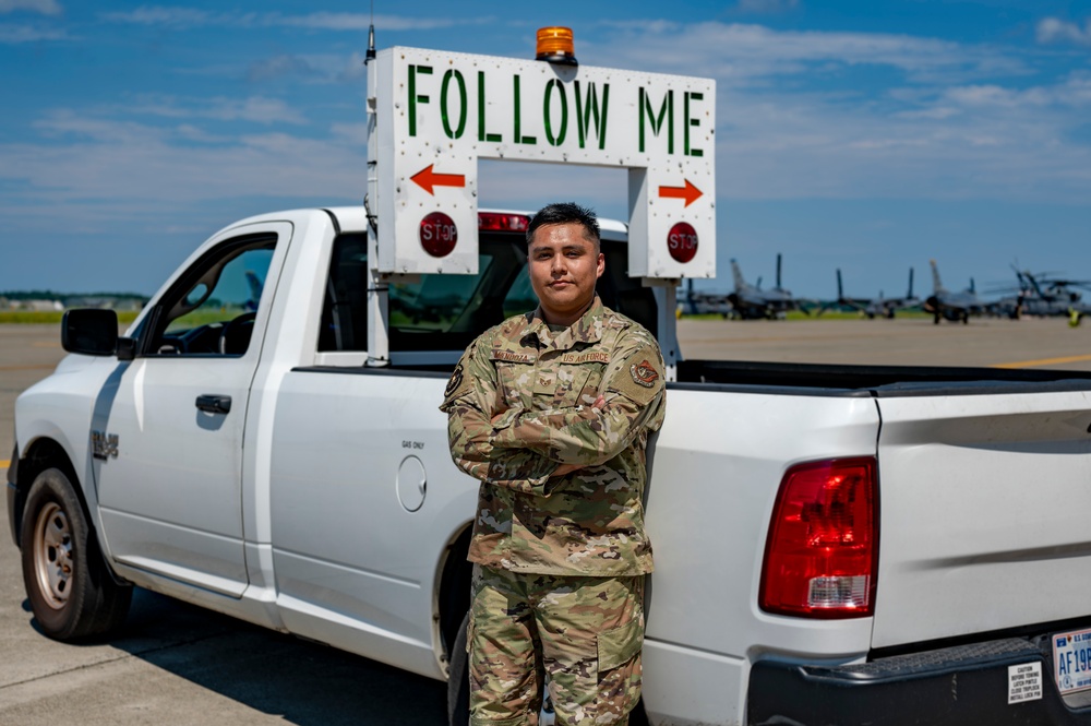 Faces of REFORPAC: Staff Sgt. Quincy Mendoza, 35th MXS Transient Alert