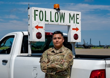 Faces of REFORPAC: Staff Sgt. Quincy Mendoza, 35th MXS Transient Alert