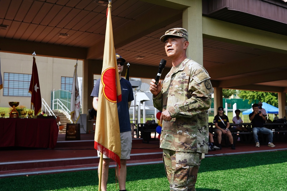 19th Expeditionary Sustainment Command Org Day
