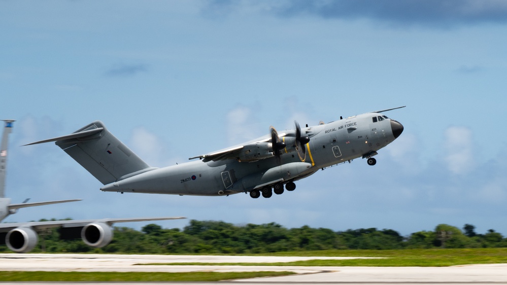 AMC partners with RAF to train alongside A400M Atlas