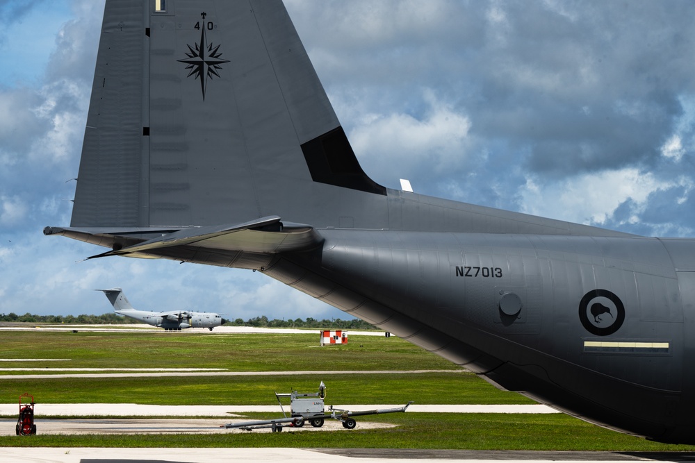 AMC partners with RAF to train alongside A400M Atlas