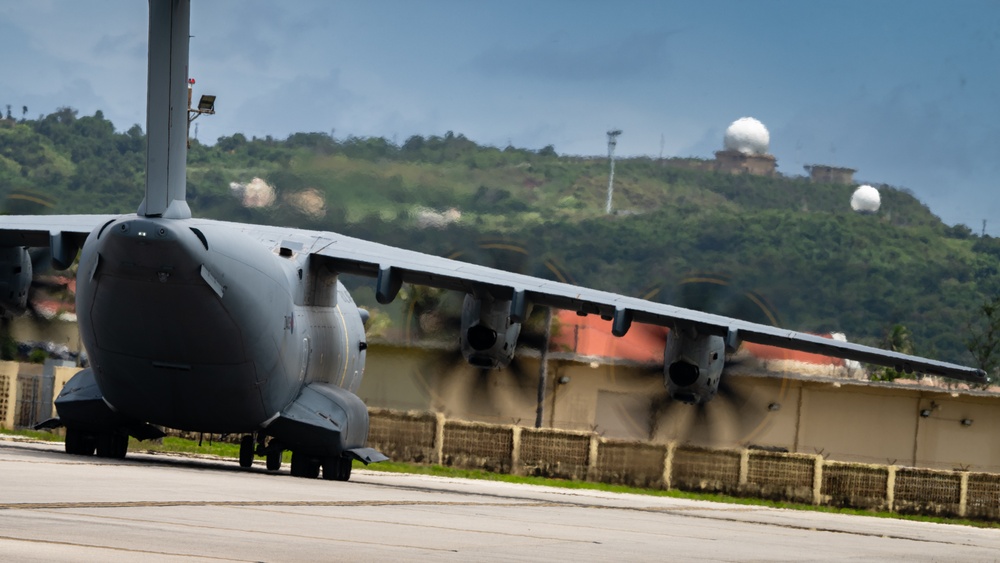AMC partners with RAF to train alongside A400M Atlas
