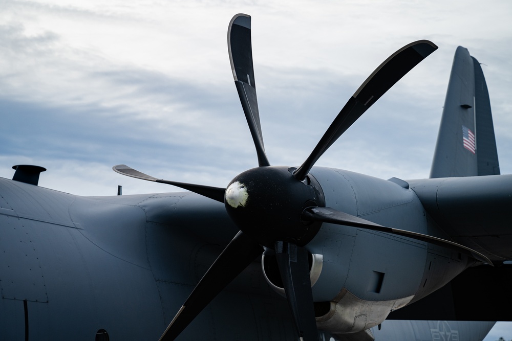 41st AS prepares over-water airdrops during Department-Level Exercise 2025