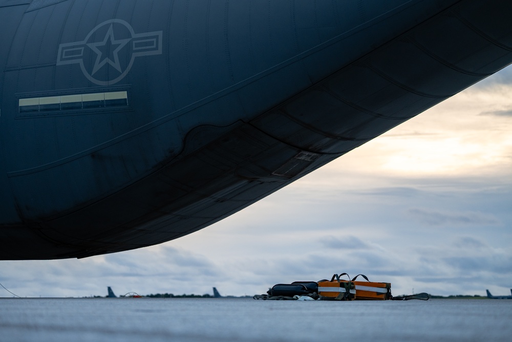 41st AS prepares over-water airdrops during Department-Level Exercise 2025