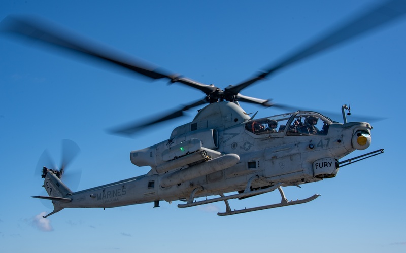 USS America (LHA 6) Conducts Flight Operations during Exercise Talisman Sabre