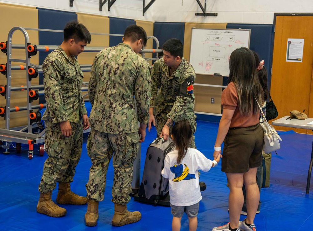 Noncombatant Evacuation Operation Exercise for the Families of CNFK