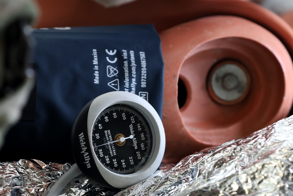 108th MCAS Conducts Medical Evacuation Training