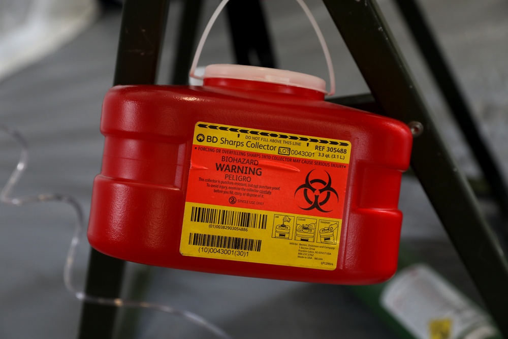 108th MCAS Conducts Medical Evacuation Training