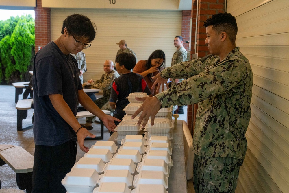 Noncombatant Evacuation Operation Exercise for Families of CNFK