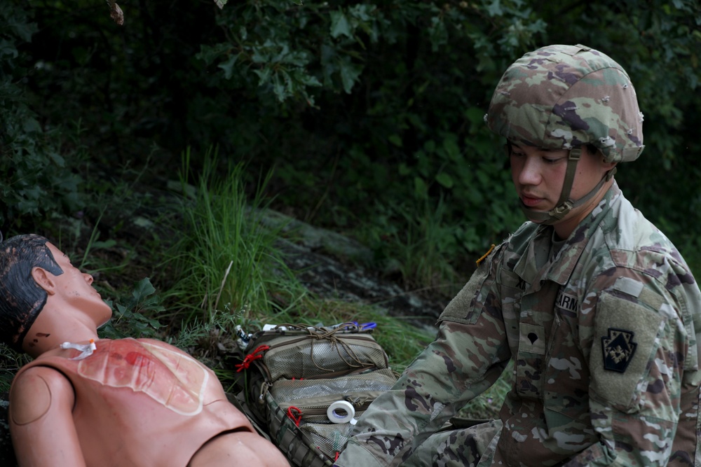 108th MCAS Conducts Medical Evacuation Training
