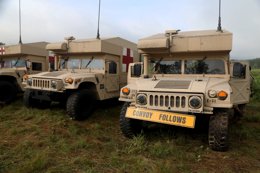 108th MCAS Conducts Medical Evacuation Training