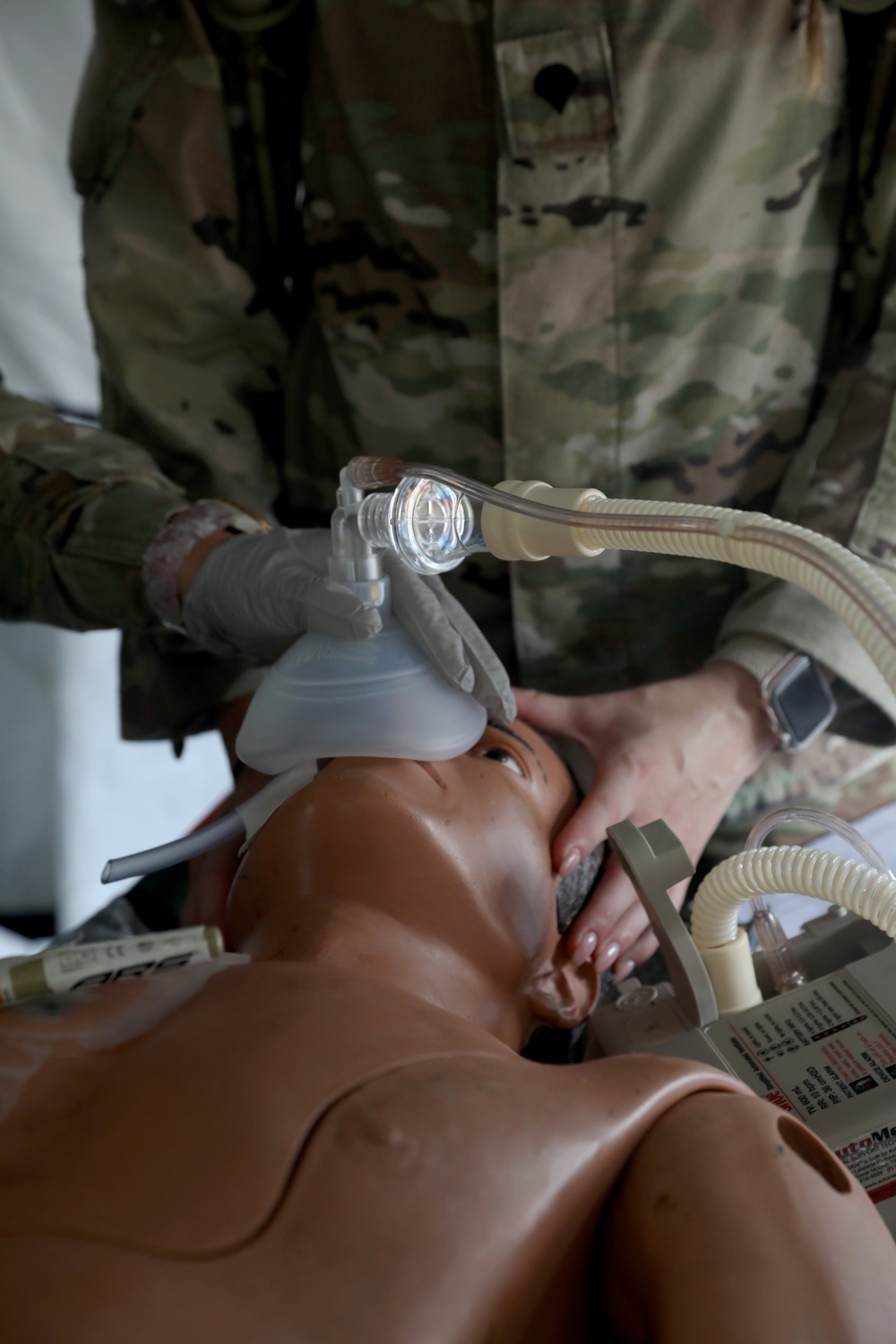 108th MCAS Conducts Medical Evacuation Training