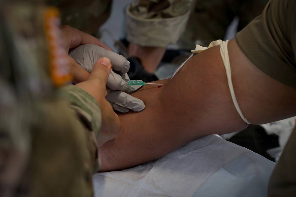 108th MCAS Conducts Medical Evacuation Training