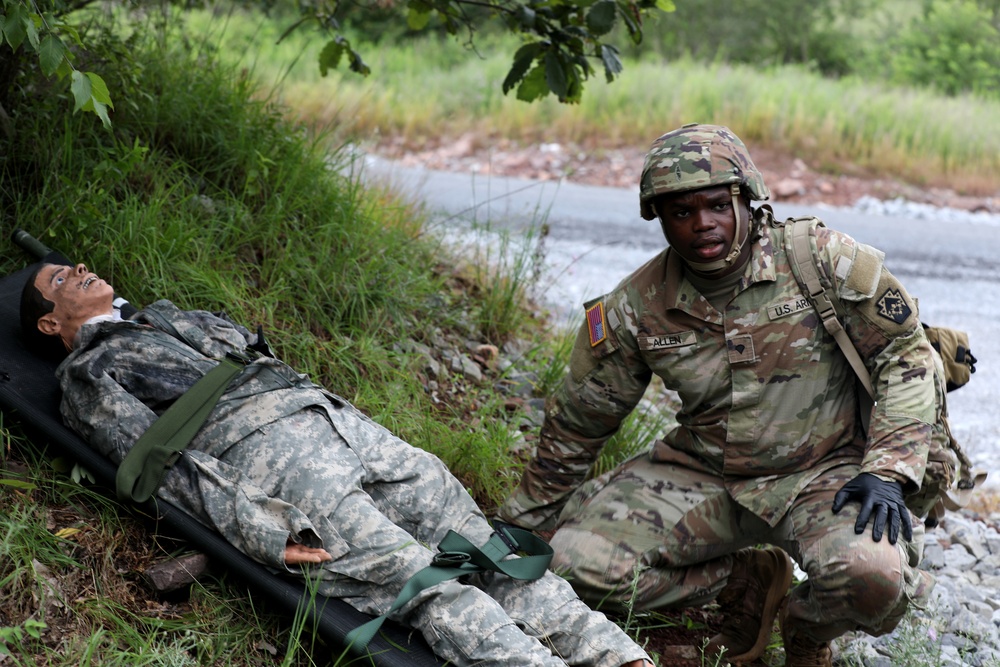 108th MCAS Conducts Medical Evacuation Training