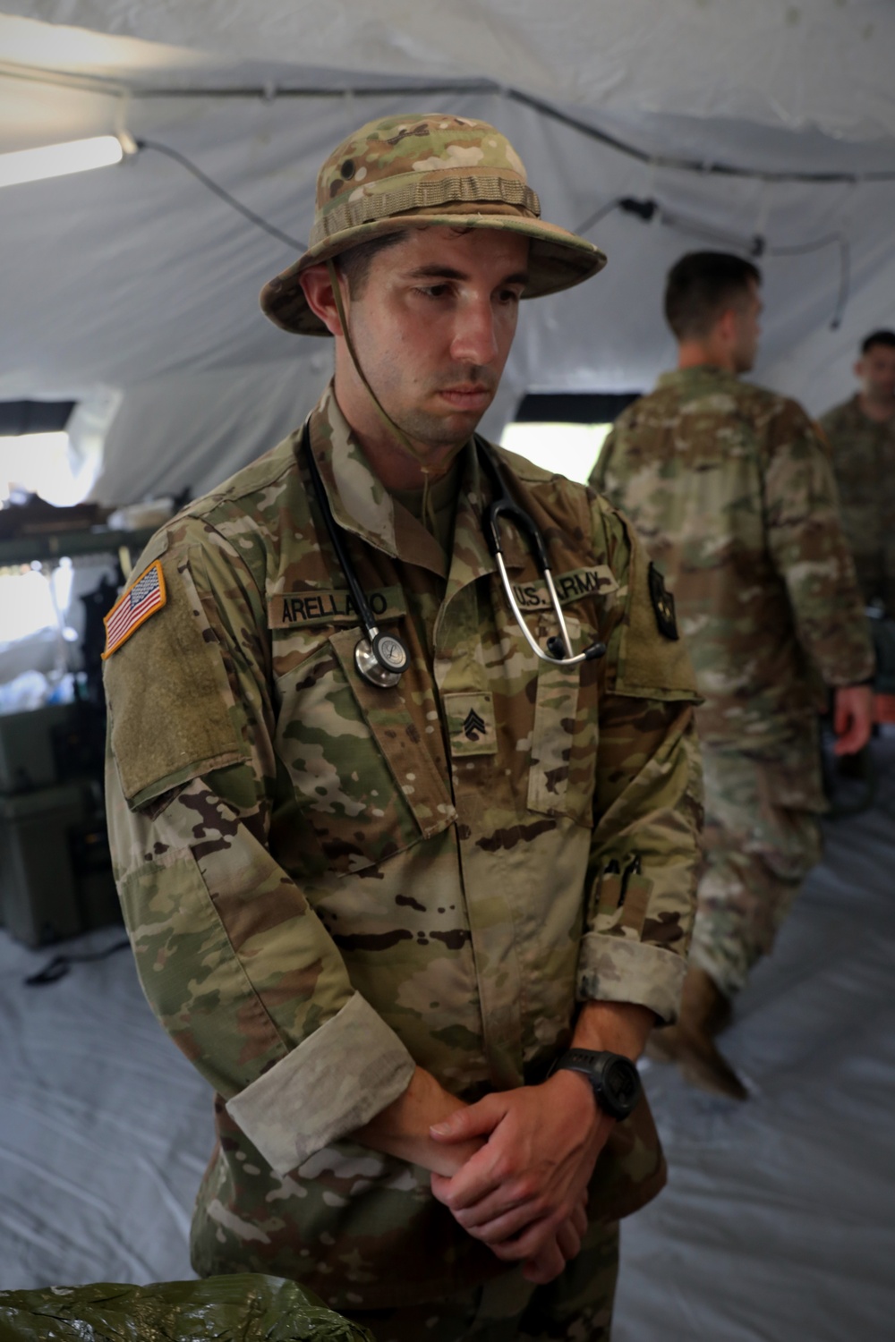 108th MCAS Conducts Medical Evacuation Training