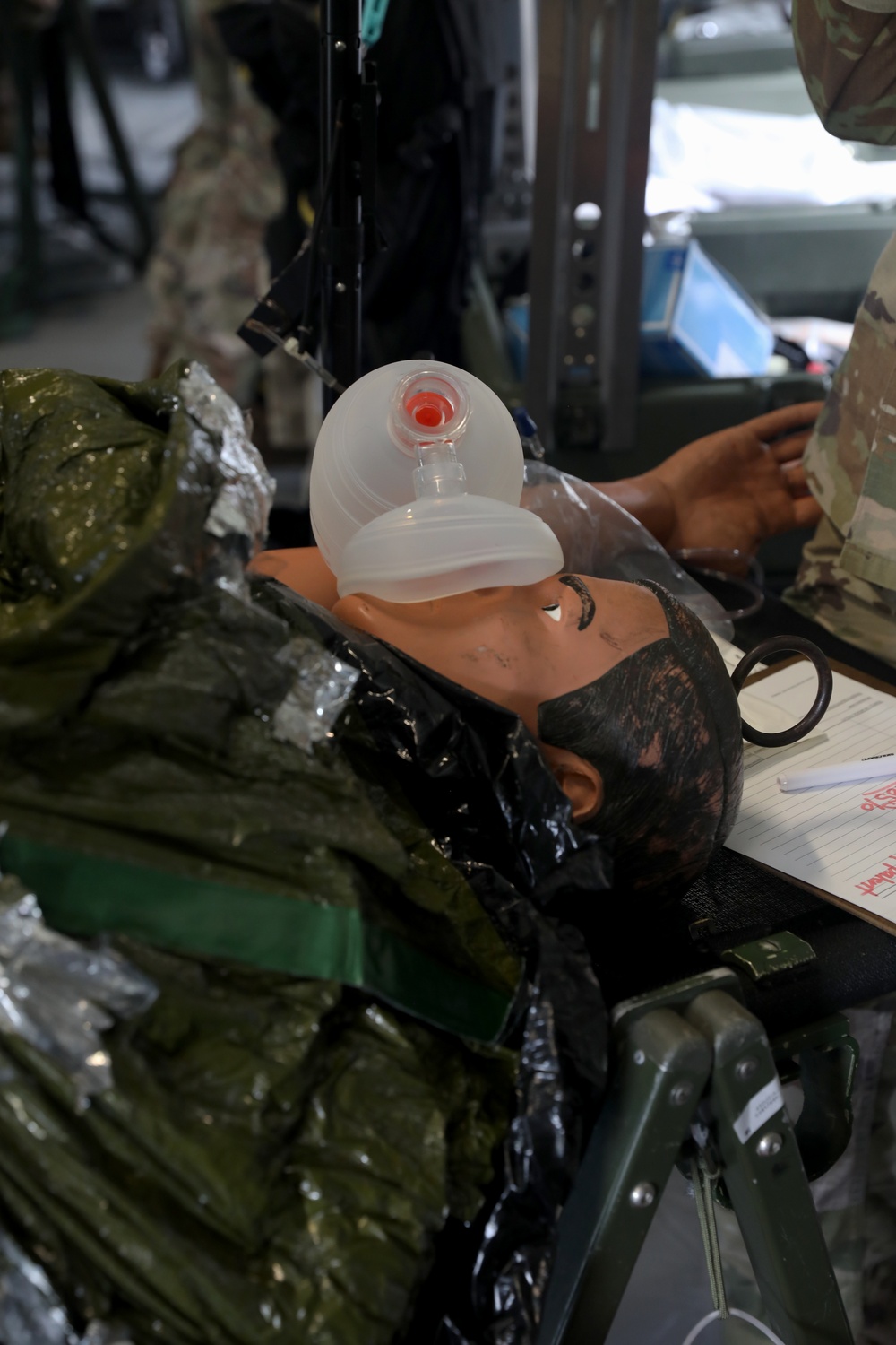108th MCAS Conducts Medical Evacuation Training