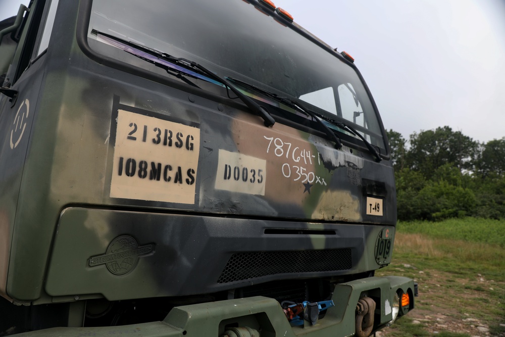 108th MCAS Conducts Medical Evacuation Training