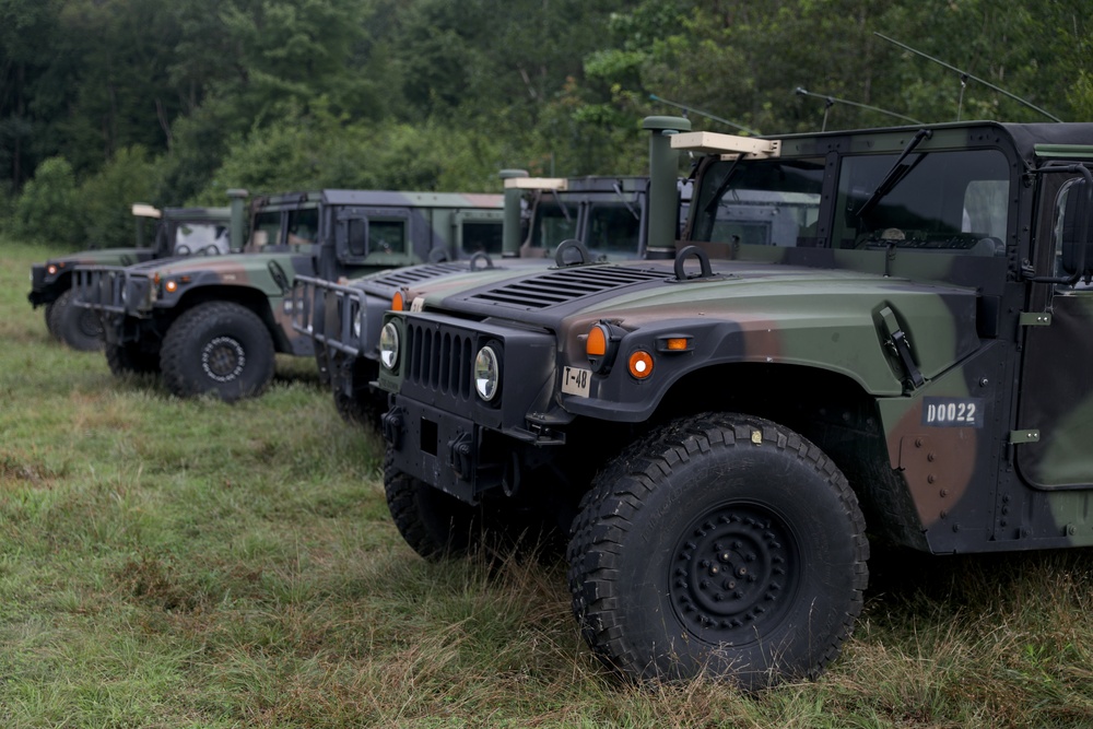 108th MCAS Conducts Medical Evacuation Training