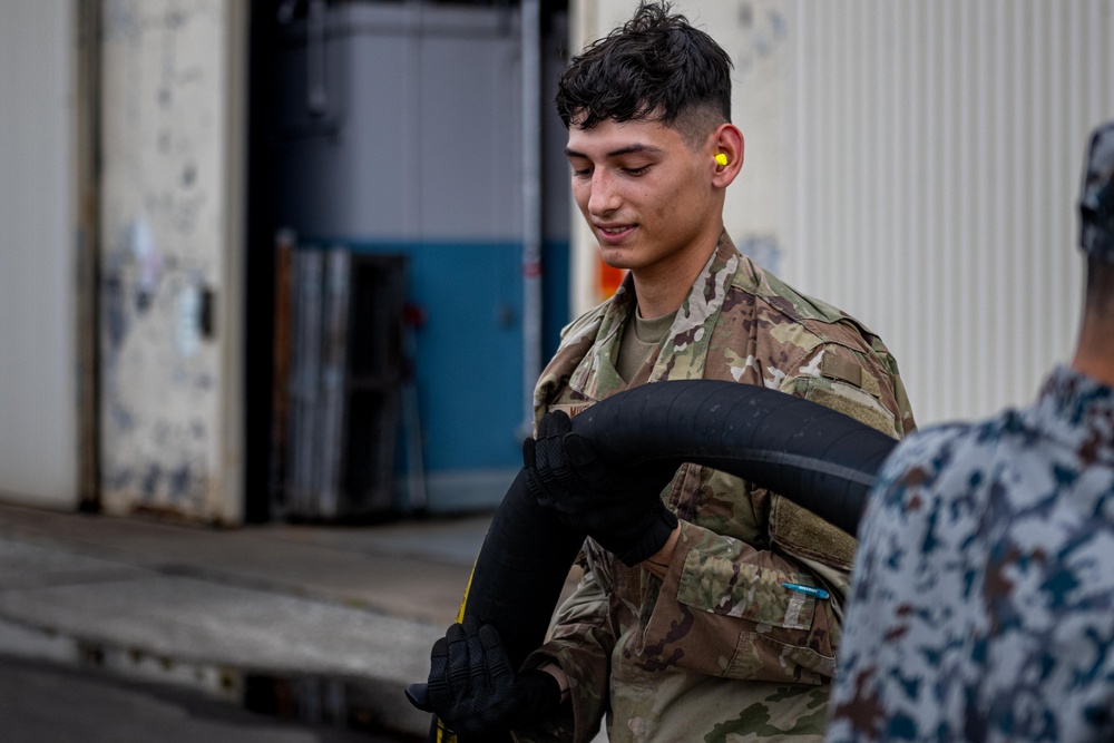 Faces of REFORPAC: A1C Andrew Mikel, 35th LRS