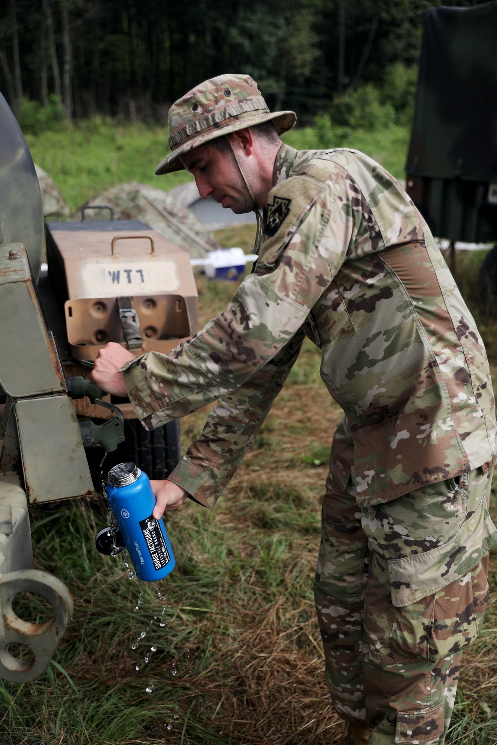 108th MCAS Conducts Medical Evacuation Training
