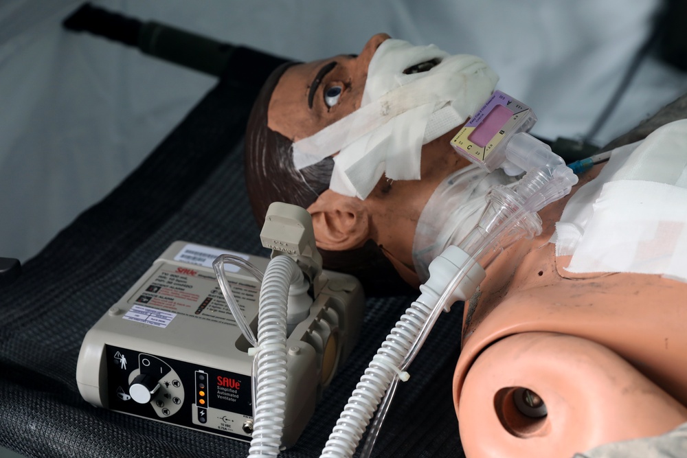 108th MCAS Conducts Medical Evacuation Training