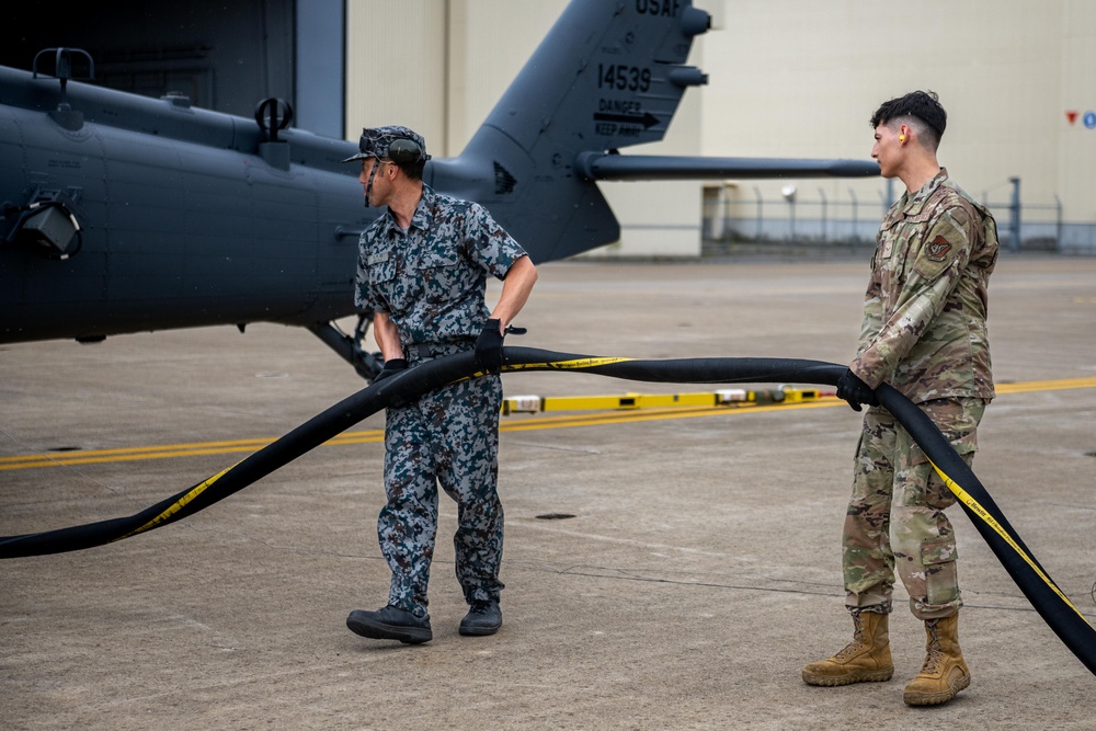 Faces of REFORPAC: A1C Andrew Mikel, 35th LRS