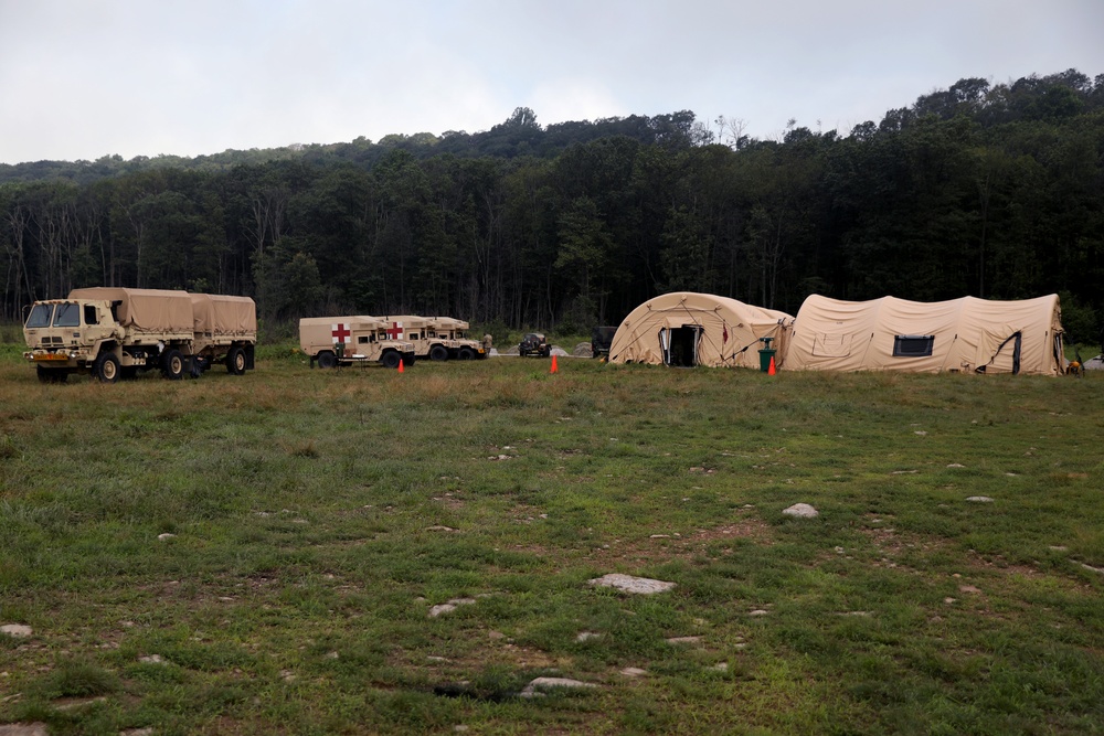 108th MCAS Conducts Medical Evacuation Training