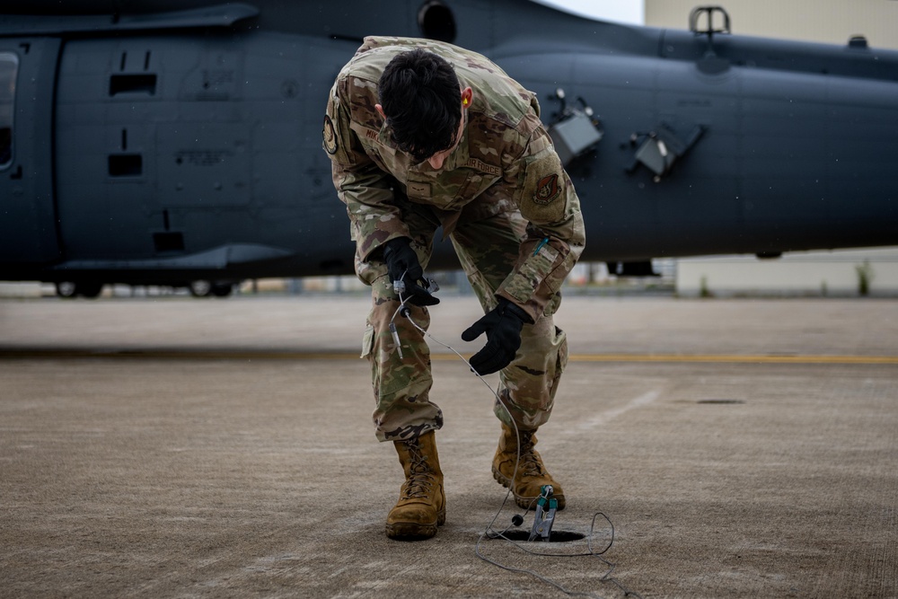 Faces of REFORPAC: A1C Andrew Mikel, 35th LRS