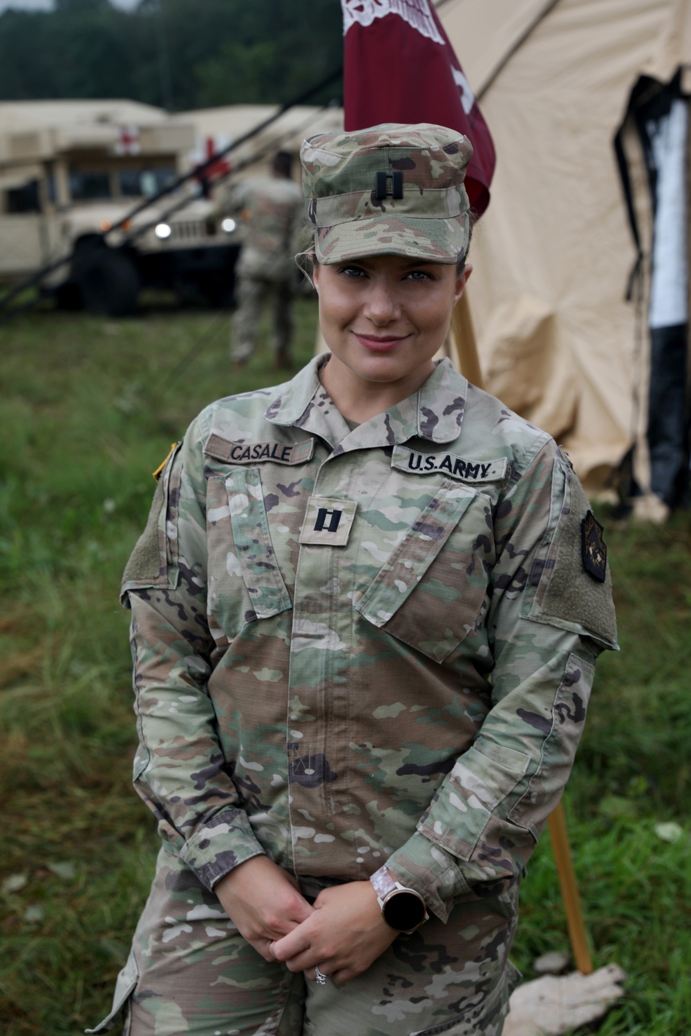 108th MCAS Conducts Medical Evacuation Training